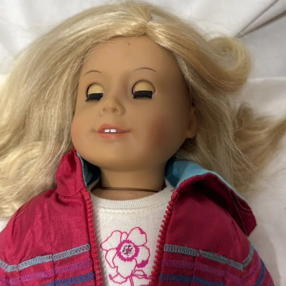 American Girl Vintage Pleasant Company Just Like You Doll.